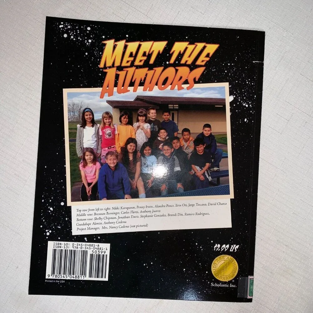 Poor Pluto! Planets Science Space Childrens Book By Tokay Colony Elementary